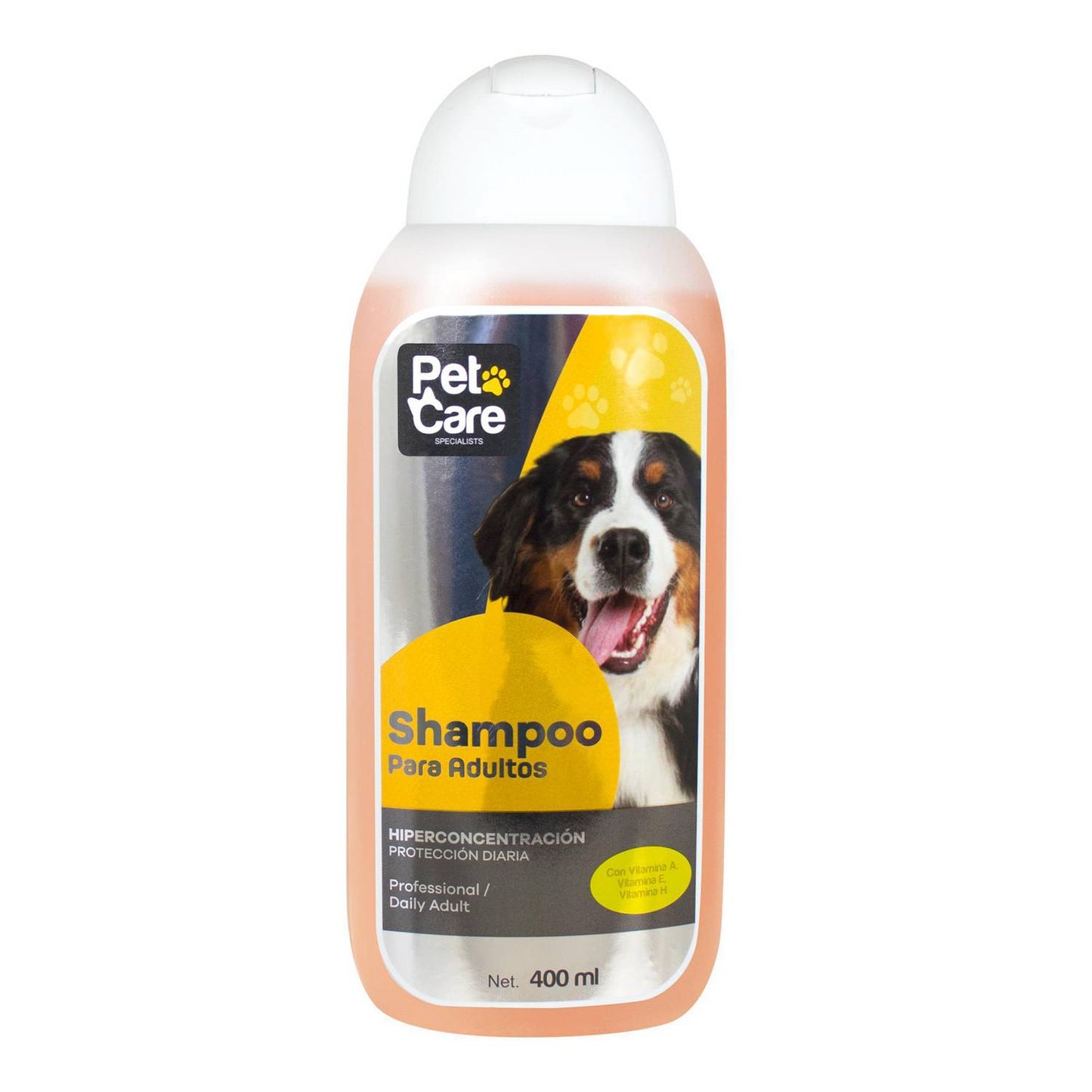 SHAMPOO PET CARE ADULTO FRASCO x 400 mL
