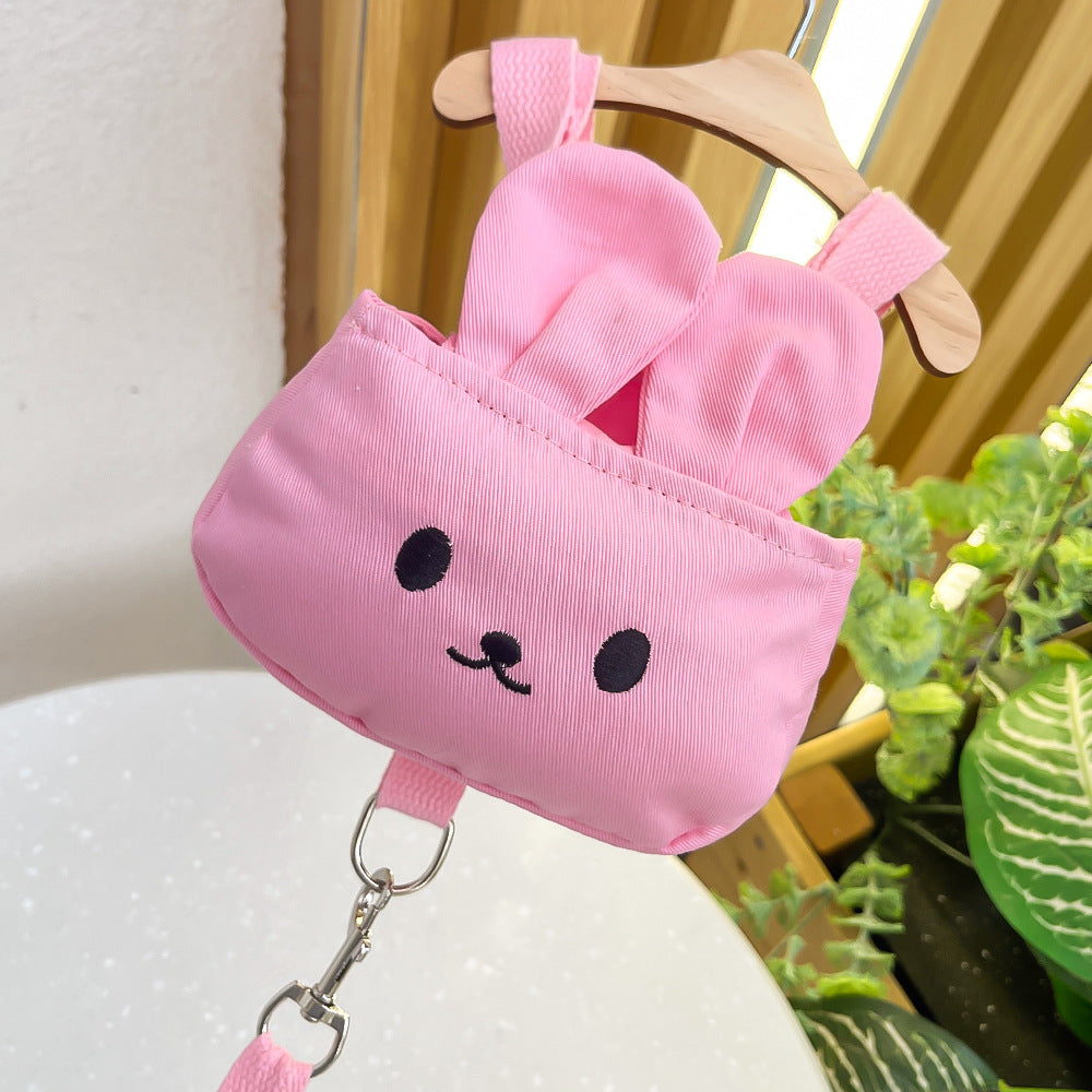 ARNES MOCHILA PARA MASCOTA CONEJITO TALLA S