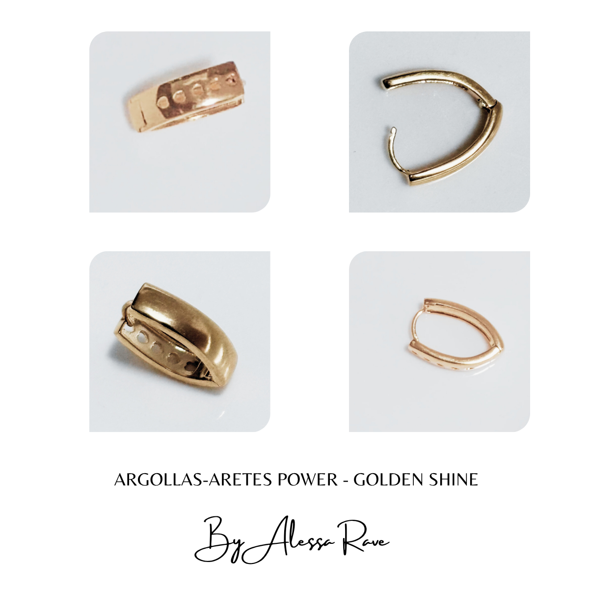 ARGOLLAS-ARETES POWER - GOLDEN SHINE