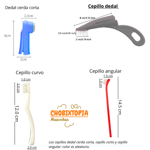 CEPILLO DENTAL 4 PACK - DEDAL PLOMO