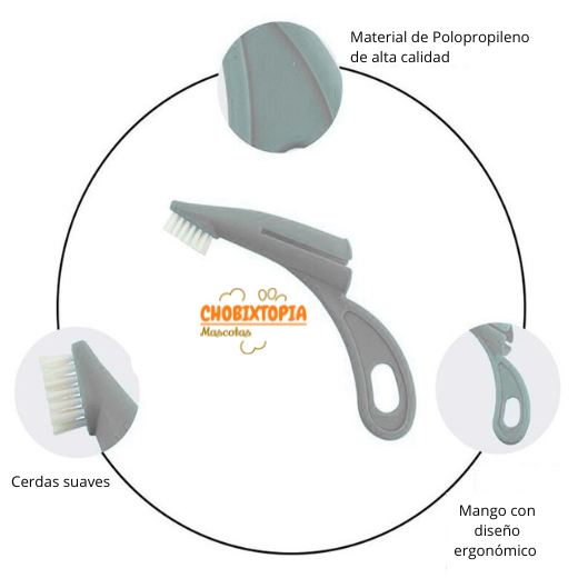 CEPILLO DENTAL 4 PACK - DEDAL PLOMO