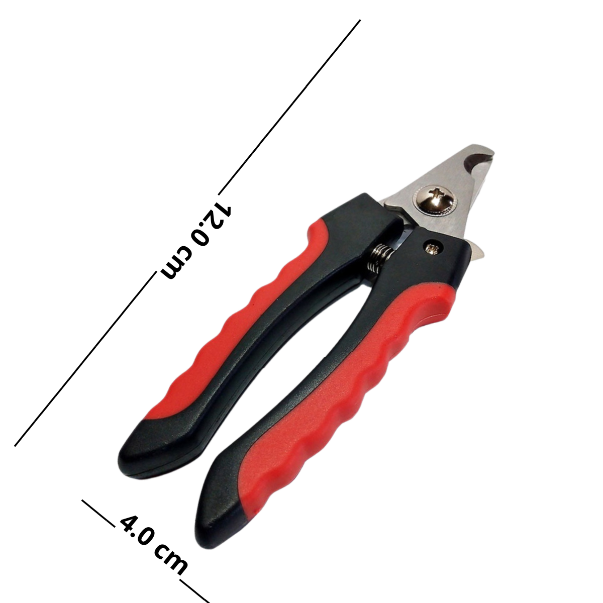 CORTA UÑAS PARA MASCOTAS ROJO )