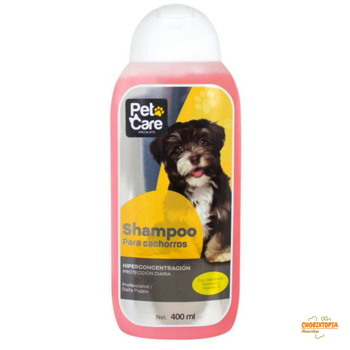 SHAMPOO PET CARE CACHORRO FRASCO x 400 mL