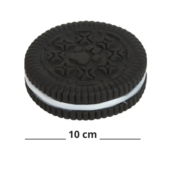 JUGUETE GALLETA OREO PARA PERROS-GATOS