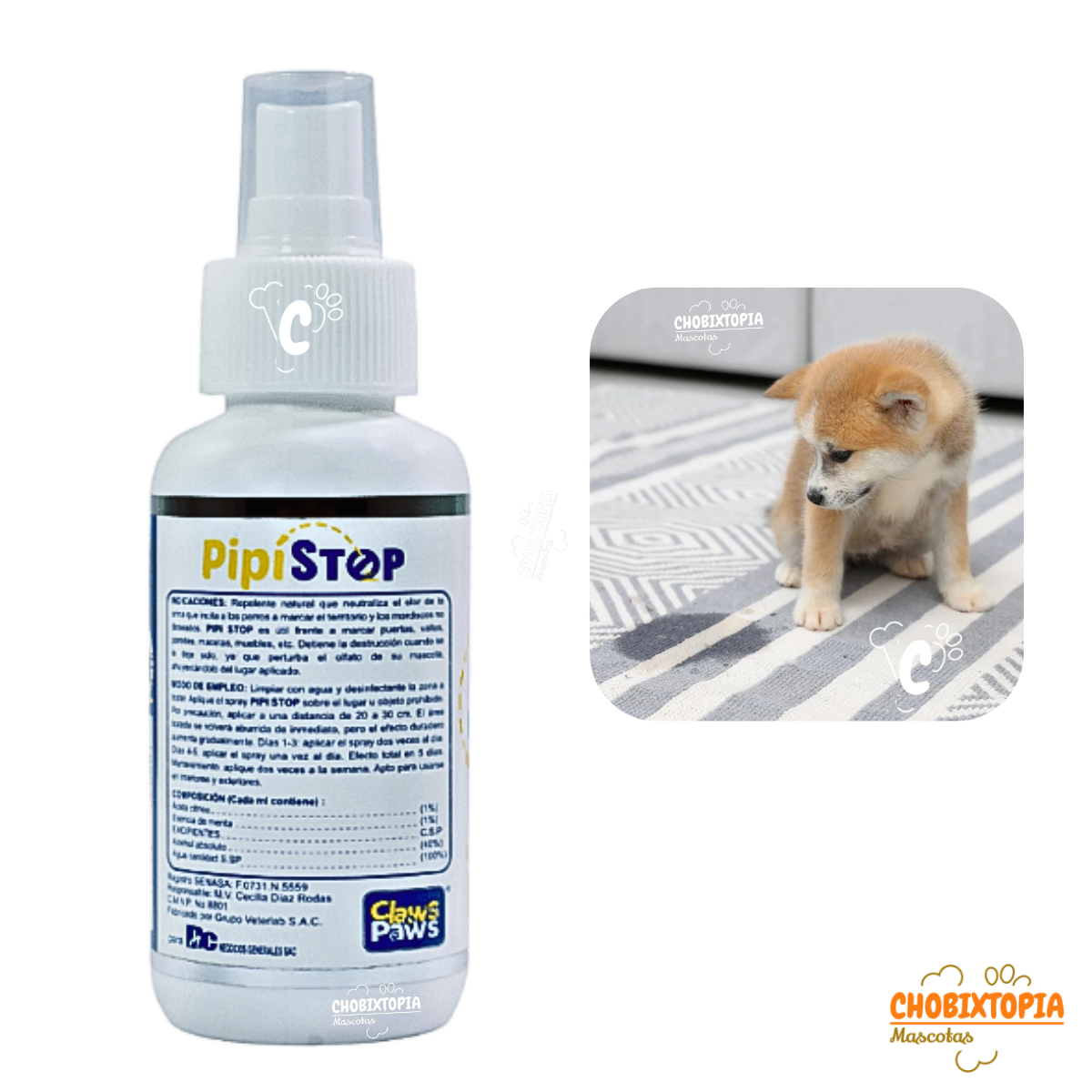 REPELENTE PIPI STOP SPRAY x 120ML