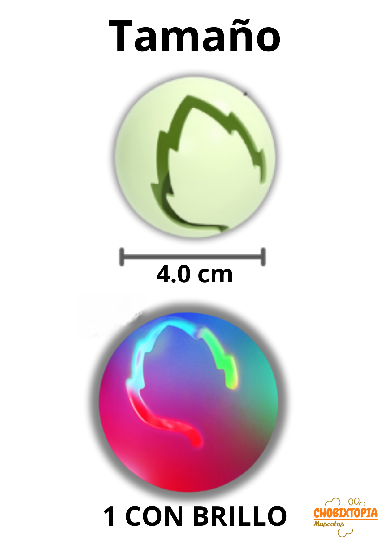 SET DE SONAJAS X3 - UNA LUMINOSA