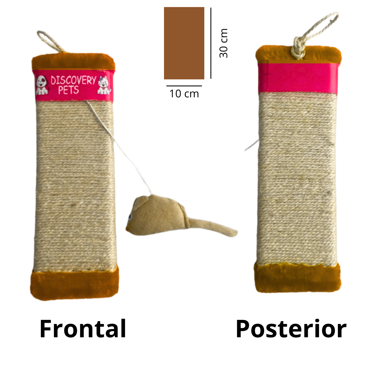 TABLA RASCADORA PARA GATO COLOR (MARRON)