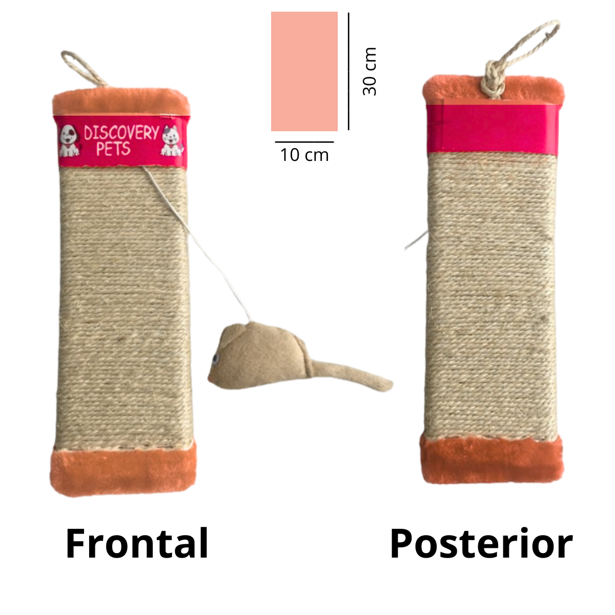 TABLA RASCADORA PARA GATO COLOR (MELON)