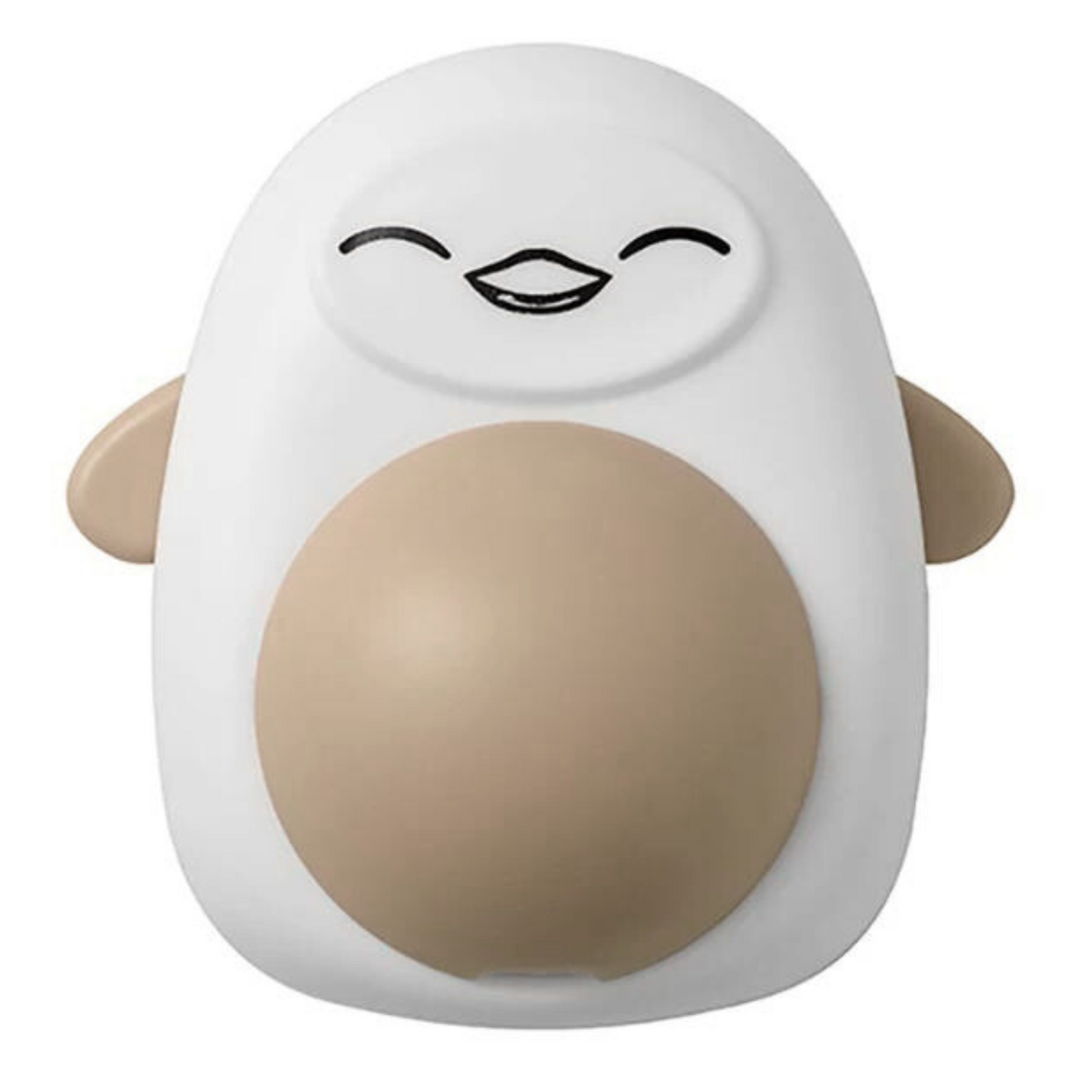 JUGUETE CATNIP BALL CON TAPA PATITO MARRON - CON TAPA