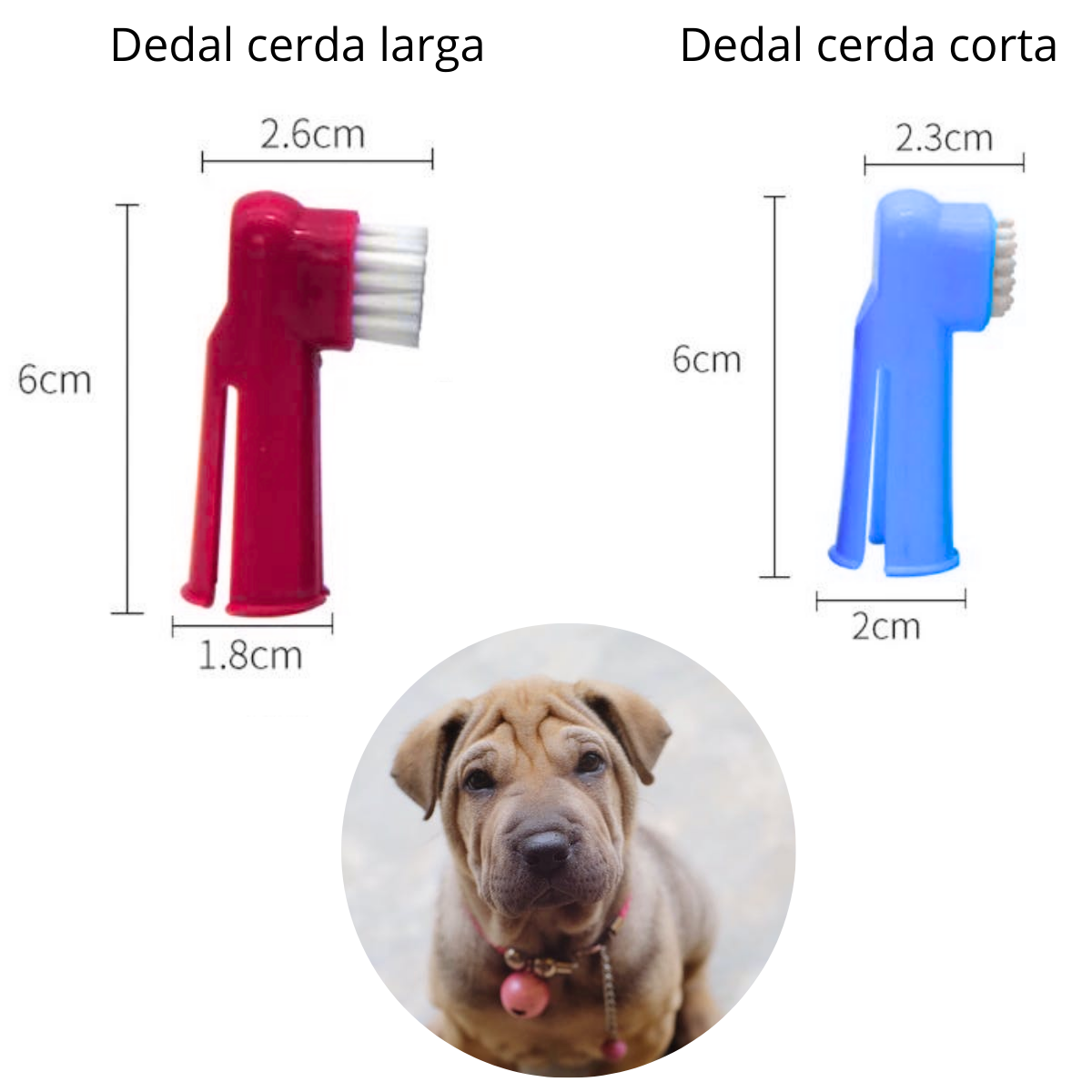 CEPILLO DENTAL DOBLE CABEZAL (PACK TRIO) - CEPILLO FUCSIA