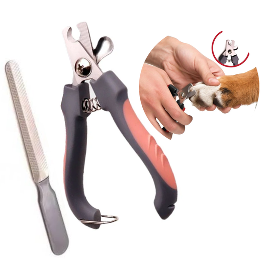 CORTAUÑAS PARA MASCOTAS Y LIMA CORAL C-SEGURO T-GRANDE