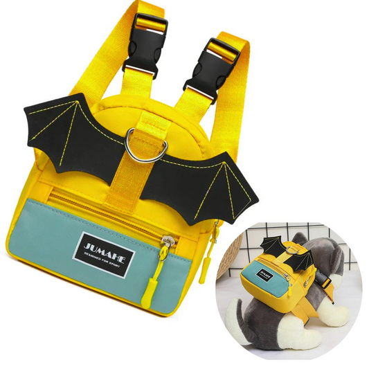 ARNES MOCHILA PARA MASCOTA AMARILLO INTENSO