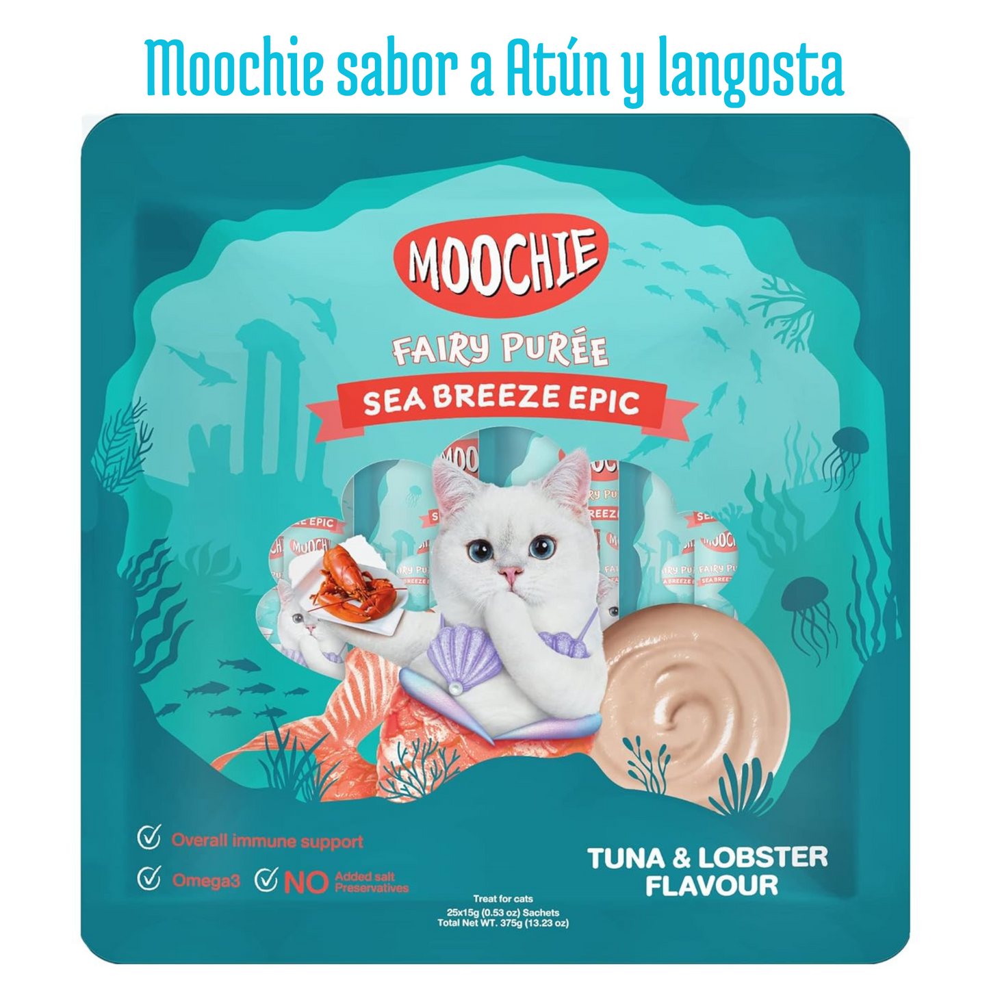 MOOCHIE SABOR A ATUN Y LANGOSTA