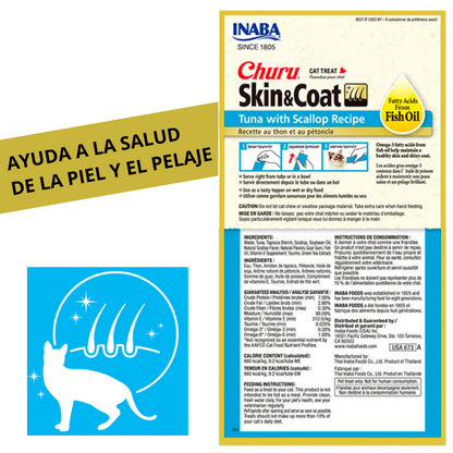 CHURU SKIN & CARE - ATUN y VIEIRA 24 UNIDADES