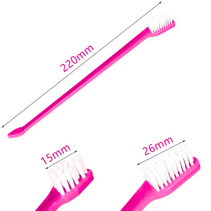 PASTA DENTAL CARE KIT X 4 FUCSIA