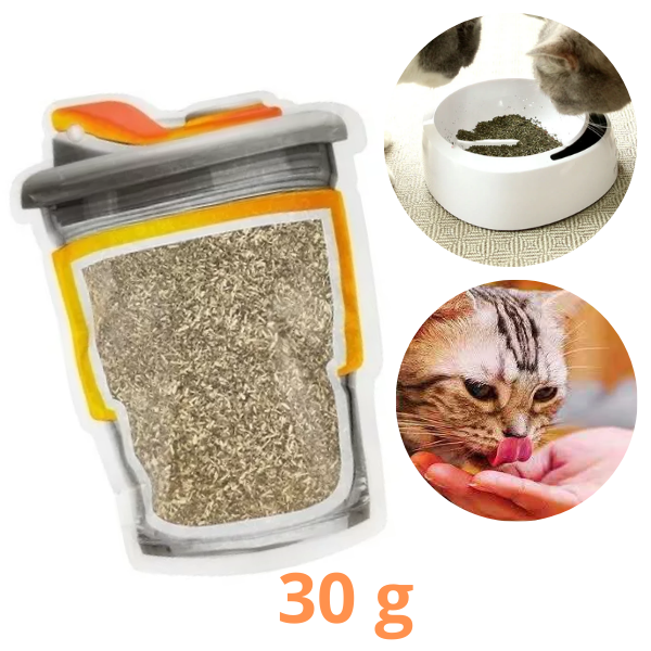 CATNIP PARA GATO EN ECOPACK x 30 g