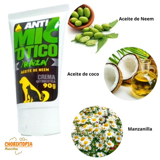 CREMA NATURAL ANTIMICOTICA RAZA 90 g (DERMA)