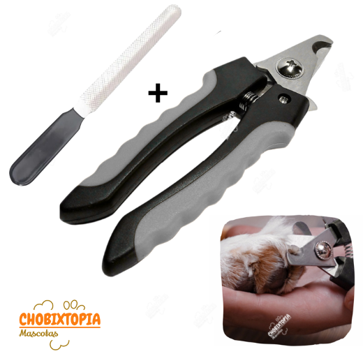 ALICATE CORTAUÑAS PERROS-MASCOTAS NUNBELL CLASICO-RECTO ANARANJADO (Copia)