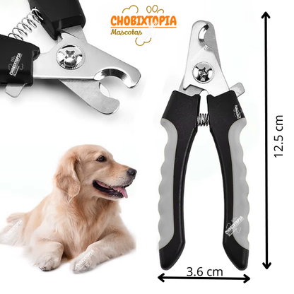 ALICATE CORTAUÑAS PERROS-MASCOTAS NUNBELL CLASICO-RECTO ANARANJADO (Copia)