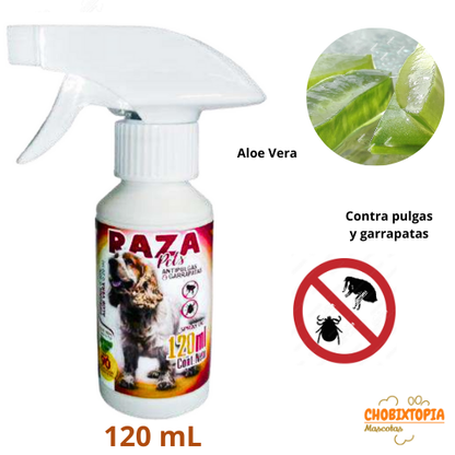 ANTIPULGAS RAZA FRASCO x 120 mL