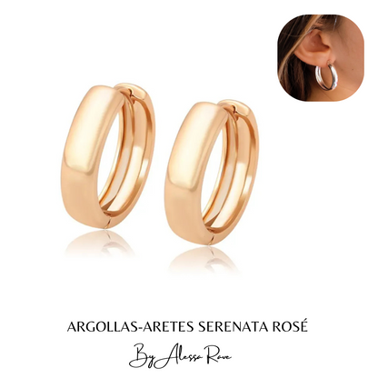 ARGOLLAS-ARETES SERENATA ROSÉ