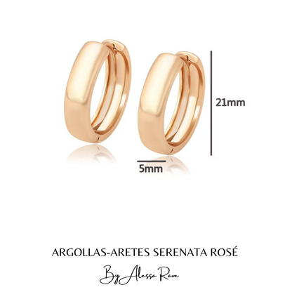 ARGOLLAS-ARETES SERENATA ROSÉ