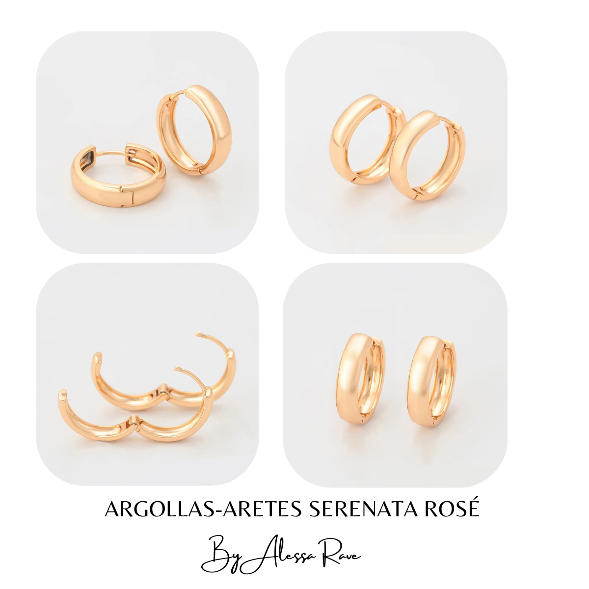 ARGOLLAS-ARETES SERENATA ROSÉ