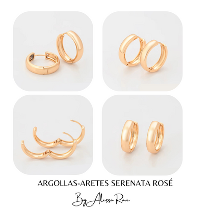 ARGOLLAS-ARETES SERENATA ROSÉ