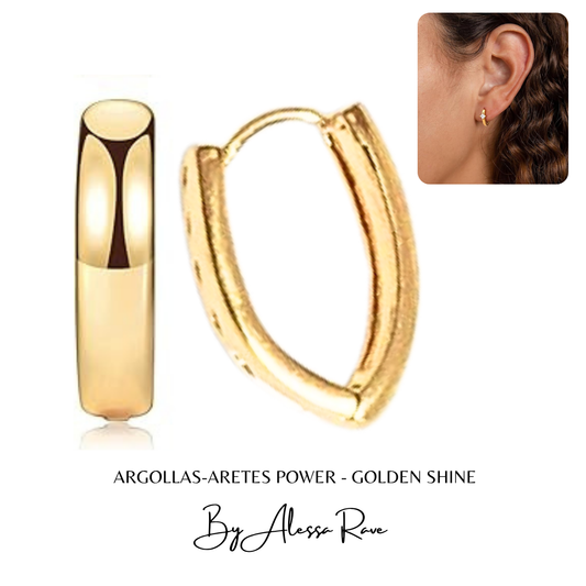 ARGOLLAS-ARETES POWER - GOLDEN SHINE