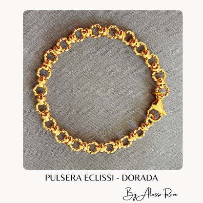 PULSERA ECLISSI - DORADA
