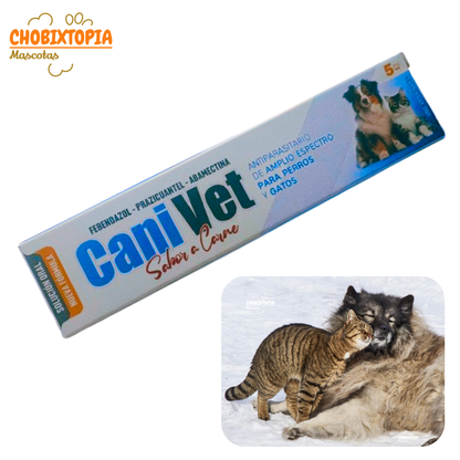 CANIVET SOLUCIÓN ORAL X 5 ml (SABOR A CARNE)