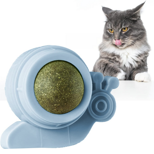 CATNIP CARACOL CELESTE BEBE