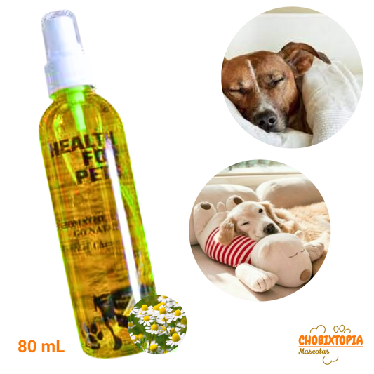 COLONIA HEALTH FOR PETS MANZANILLA X 70 ML