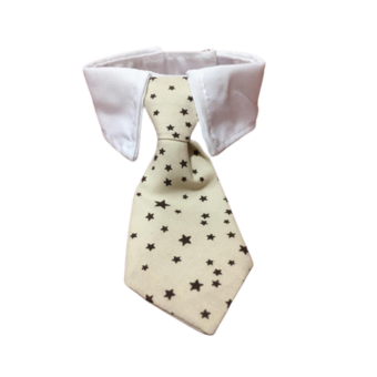 CORBATA DE CUELLO AJUSTABLE PARA FIESTA (ESTRELLAS)