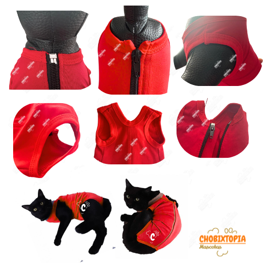 FAJA POST OPERATORIA PERROS Y GATOS - MELON