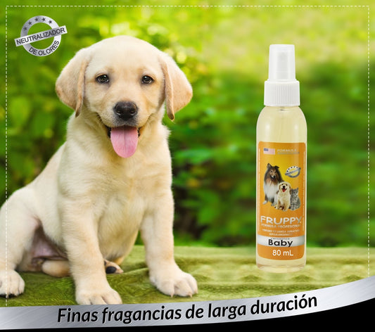 COLONIA FRUPPY - BABY (PARA CACHORRO)