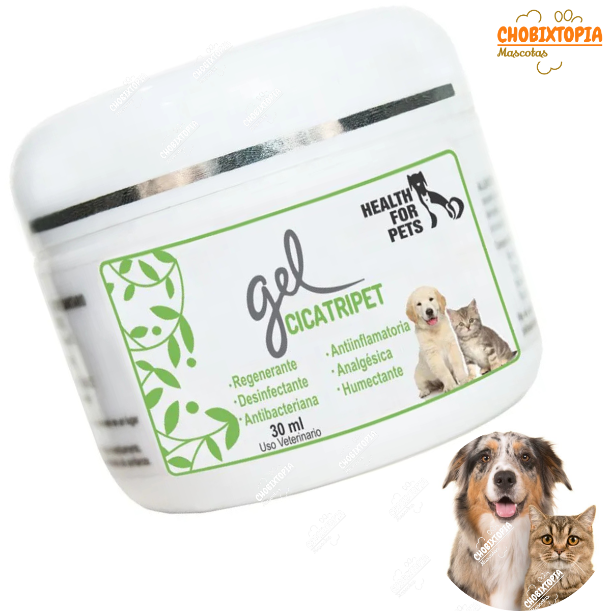 GEL CICATRIZANTE CICATRIPET X 30 mL (DERMA)