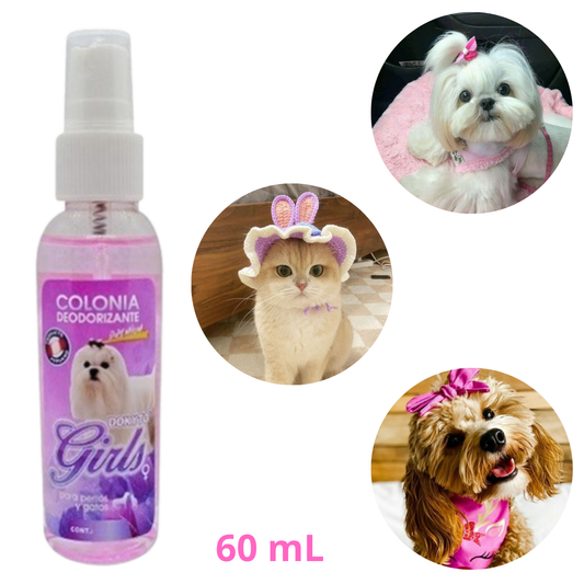 COLONIA PARA MASCOTA DOKY´S - GIRLS x 60 mL