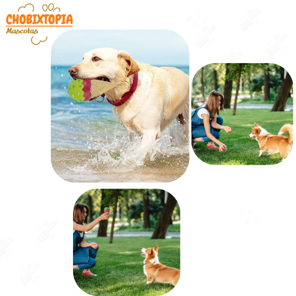 JUGUETE EN FORMA DE HELADO CHIRRIANTE MASTICABLE ROSA