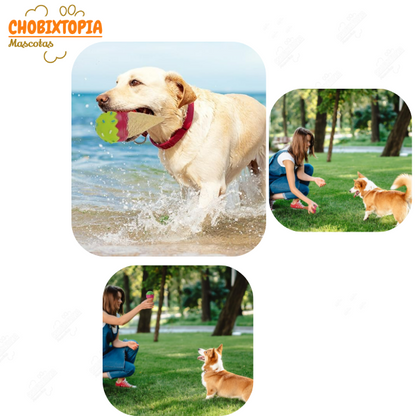 JUGUETE EN FORMA DE HELADO CHIRRIANTE MASTICABLE ROSA