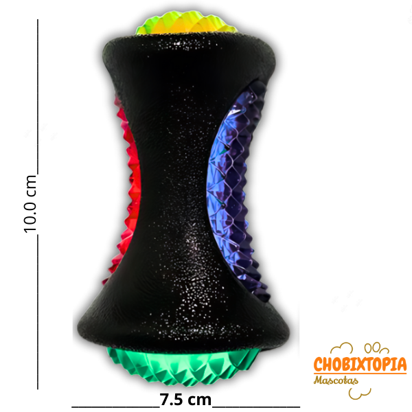 HUESO PARA PERROS LUCES LED