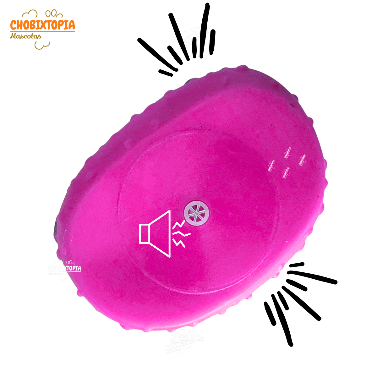 JUGUETE PARA MASCOTA-PERRO PAN CON HOT DOG-FUCSIA