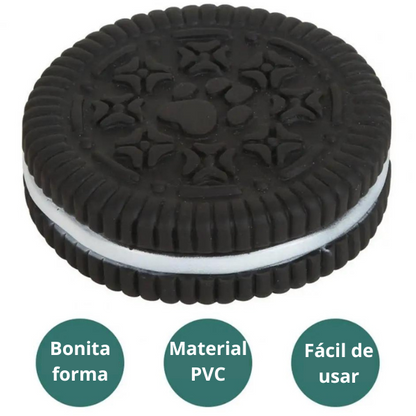 JUGUETE GALLETA OREO PARA PERROS-GATOS