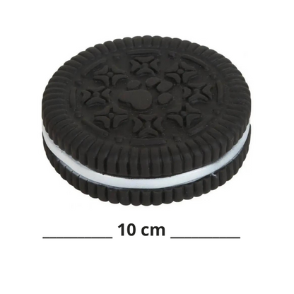 JUGUETE GALLETA OREO PARA PERROS-GATOS