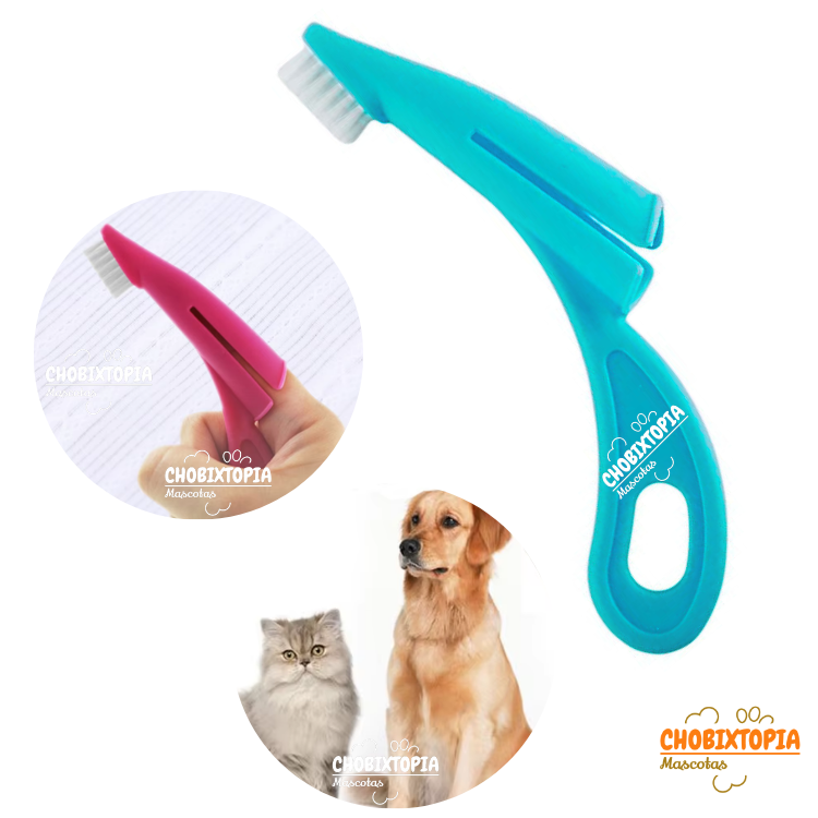 CEPILLO DENTAL DE DEDO NUNBELL TURQUESA