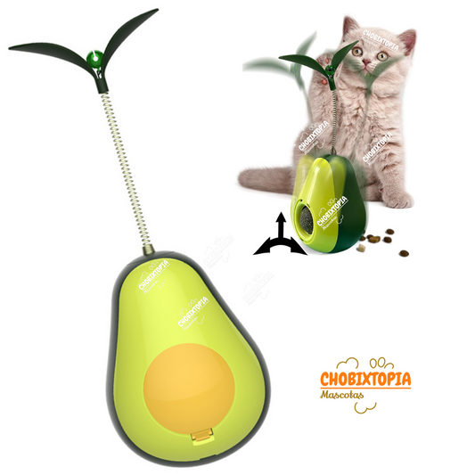 JUGUETE CATNIP TIPO PORFIADO - PALTA PARA GATOS