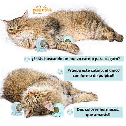 JUGUETE CATNIP PULPITO JADE