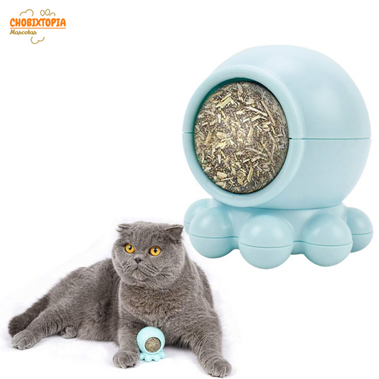 JUGUETE CATNIP PULPITO JADE