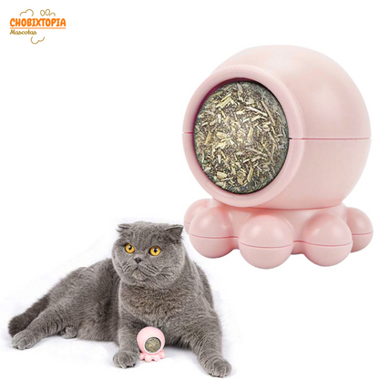 JUGUETE CATNIP PULPITO ROSE