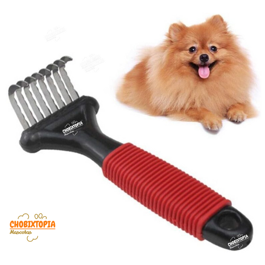 ROMPE NUDOS PARA MASCOTA TIPO GARRA
